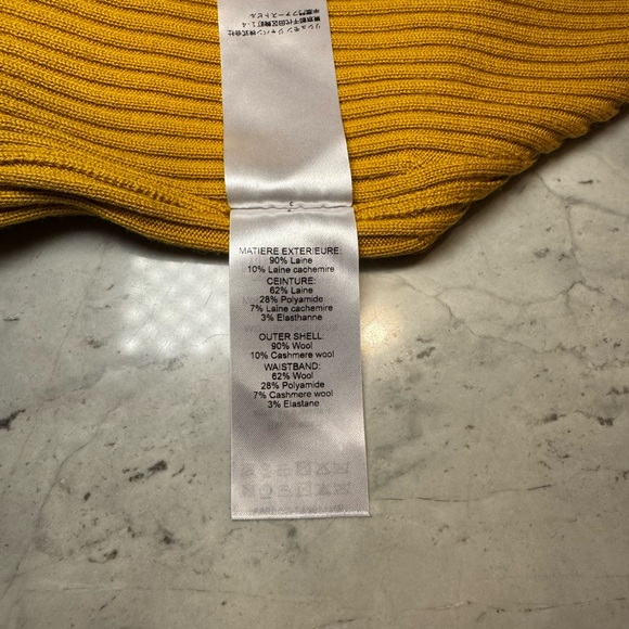 Chloe cashmere  Ribbed Knit Skirt - Picture 5 of 5